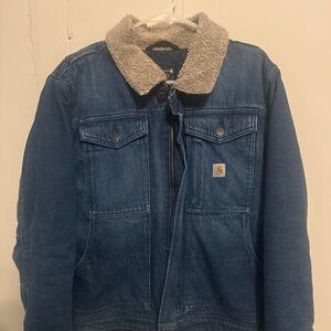 Carhartt Denim Work Jacket (Small)